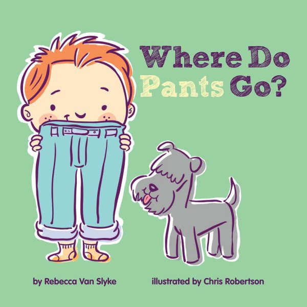 Where Do Pants Go? cover