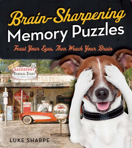 Brain-Sharpening Memory Puzzles: Test Your Recall with 80 Photo Games cover