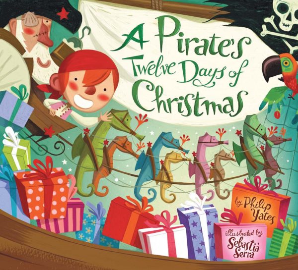 A Pirate's Twelve Days of Christmas cover