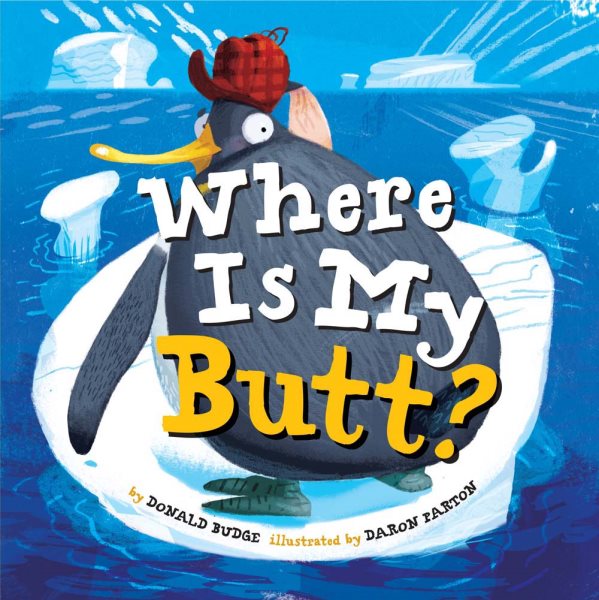 Where Is My Butt? cover