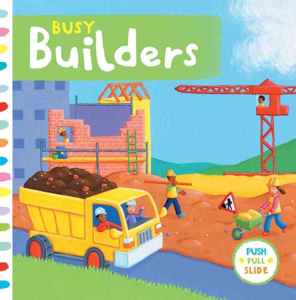 Busy Builders (Busy Books) cover