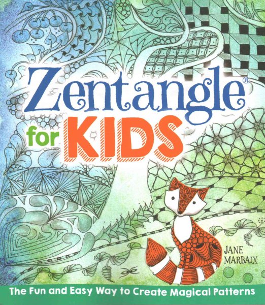 Zentangle for Kids cover