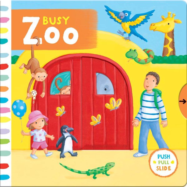 Busy Zoo (Busy Books) cover