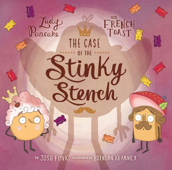 The Case of the Stinky Stench (Volume 2) (Lady Pancake & Sir French Toast) cover