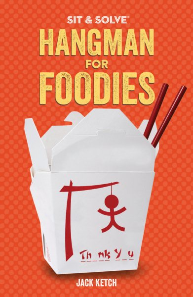 Sit & Solve® Hangman for Foodies (Sit & Solve® Series) cover