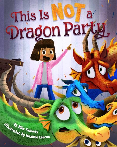 This Is NOT a Dragon Party cover