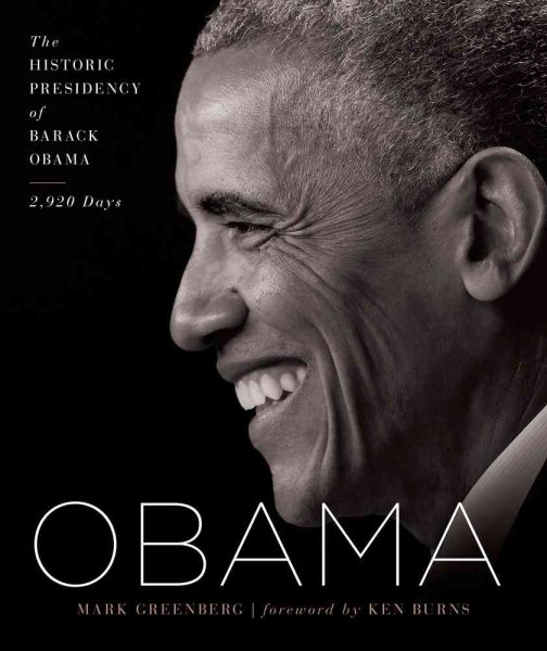 Obama: The Historic Presidency of Barack Obama - 2,920 Days cover