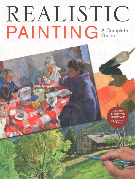 Realistic Painting: A Complete Guide cover