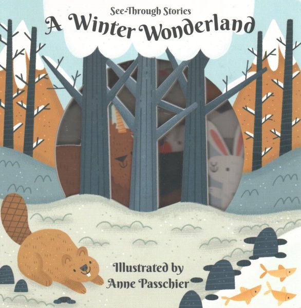 A Winter Wonderland (See-Through Stories) cover