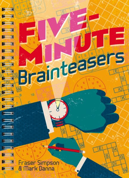Five-Minute Brainteasers cover