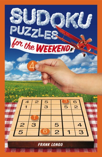 Sudoku Puzzles for the Weekend (Volume 5) (Puzzlewright Junior Sudoku) cover
