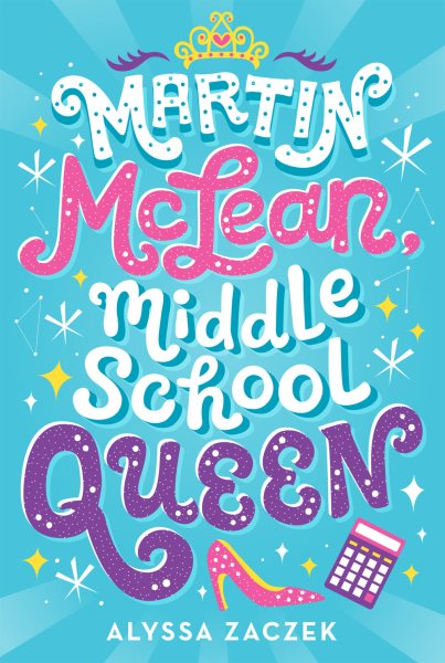 Martin McLean, Middle School Queen cover