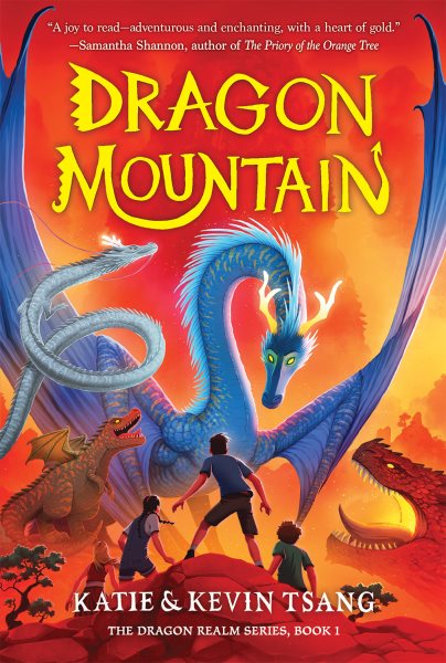 Dragon Mountain (Volume 1) (Dragon Realm) cover