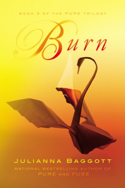 Burn (Pure Trilogy) cover