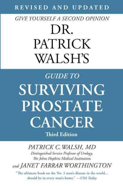 Dr. Patrick Walsh's Guide to Surviving Prostate Cancer cover