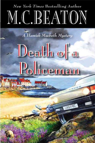 Death of a Policeman (A Hamish Macbeth Mystery, 29) cover