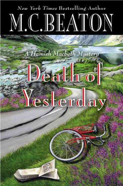 Death of Yesterday (A Hamish Macbeth Mystery, 28) cover