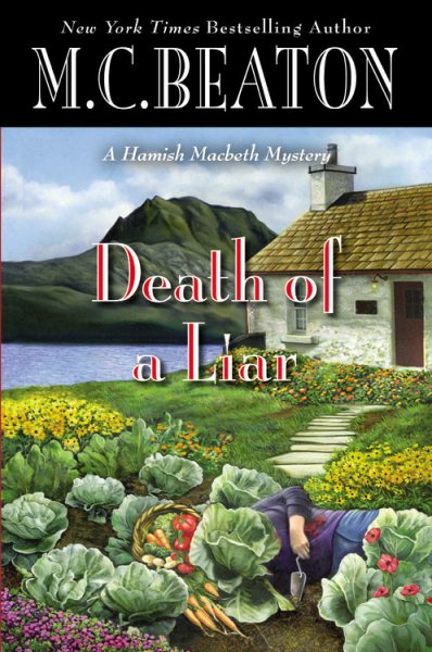 Death of a Liar (A Hamish Macbeth Mystery, 30) cover
