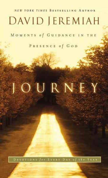 Journey: Moments of Guidance in the Presence of God cover