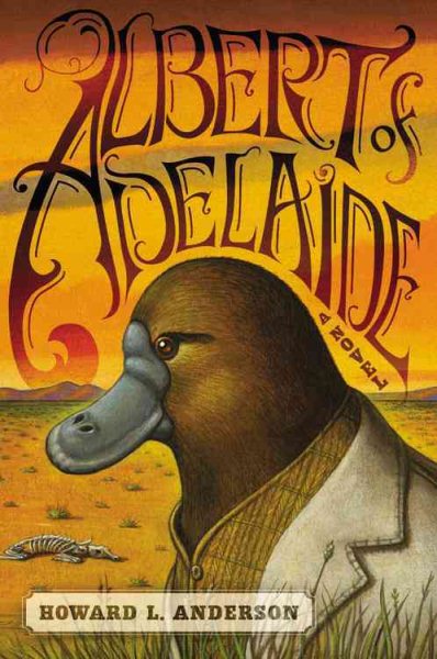Albert of Adelaide: A Novel cover