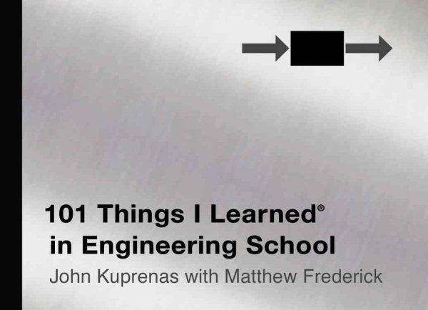 101 Things I Learned in Engineering School cover