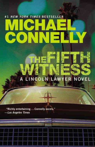 The Fifth Witness (Lincoln Laywer) cover