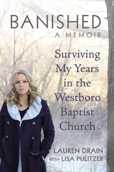 Banished: Surviving My Years in the Westboro Baptist Church cover