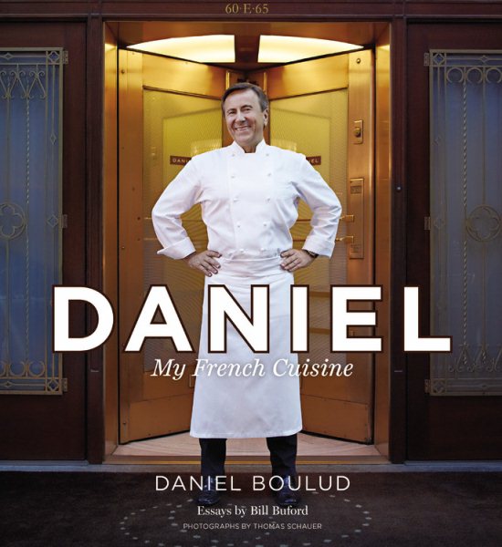 Daniel: My French Cuisine cover