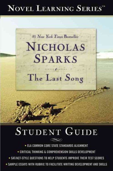 The Last Song (Novel Learning Series) cover