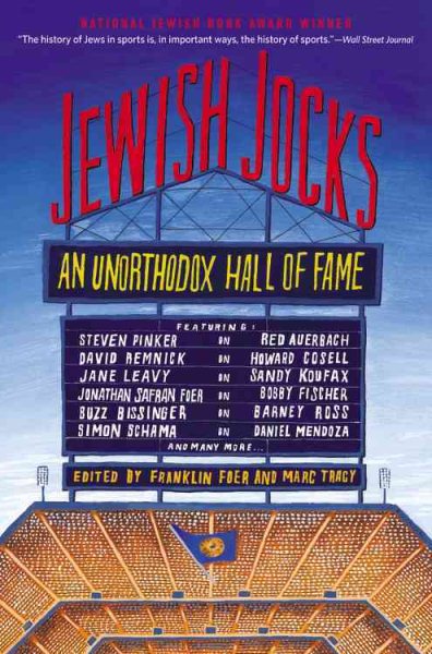 Jewish Jocks: An Unorthodox Hall of Fame cover