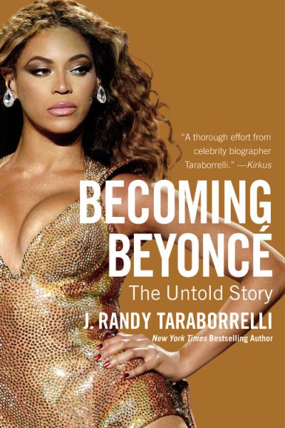 Becoming Beyoncé: The Untold Story cover
