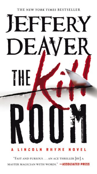 The Kill Room (A Lincoln Rhyme Novel, 11) cover