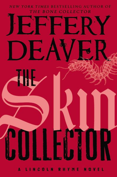 The Skin Collector (Lincoln Rhyme) cover