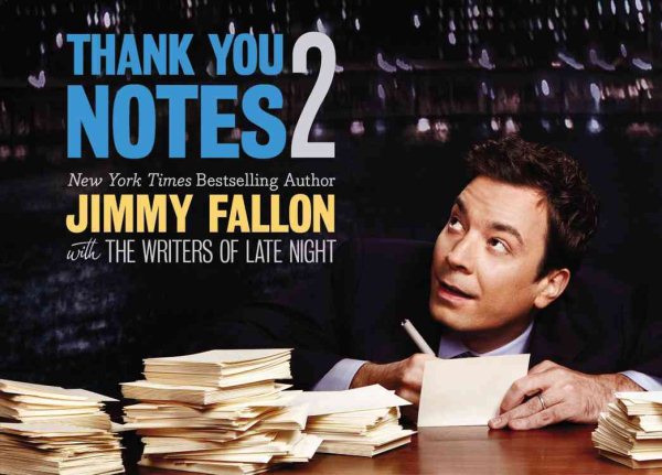 Thank You Notes 2 cover