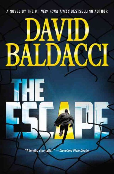 The Escape (John Puller Series) cover