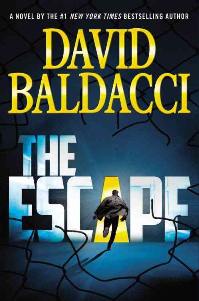 The Escape (John Puller Series) cover