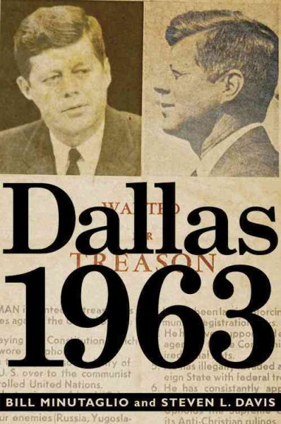 Dallas 1963 cover