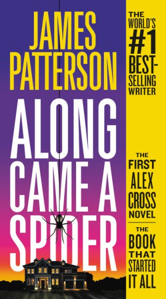 Along Came a Spider (Alex Cross, 1) cover