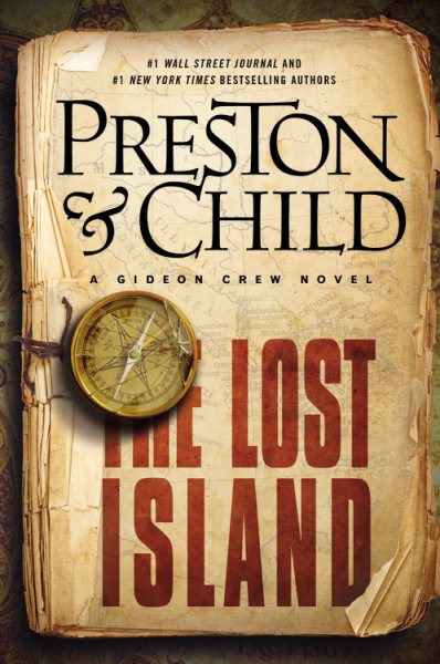 The Lost Island: A Gideon Crew Novel (Gideon Crew Series, 3) cover