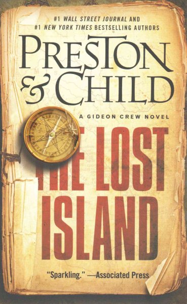 The Lost Island (Gideon Crew) cover