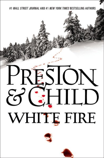 White Fire (Agent Pendergast series, 13) cover