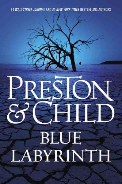 Blue Labyrinth (Agent Pendergast Series, 14) cover