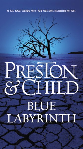 Blue Labyrinth (Agent Pendergast series, 14) cover