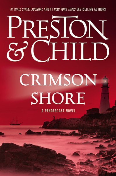 Crimson Shore (Agent Pendergast Series, 15) cover