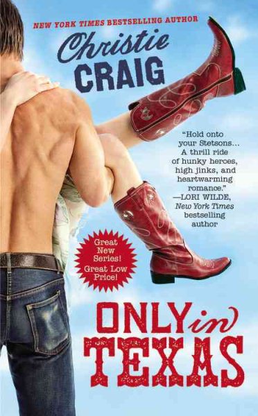 Only in Texas (Hotter in Texas, 1) cover