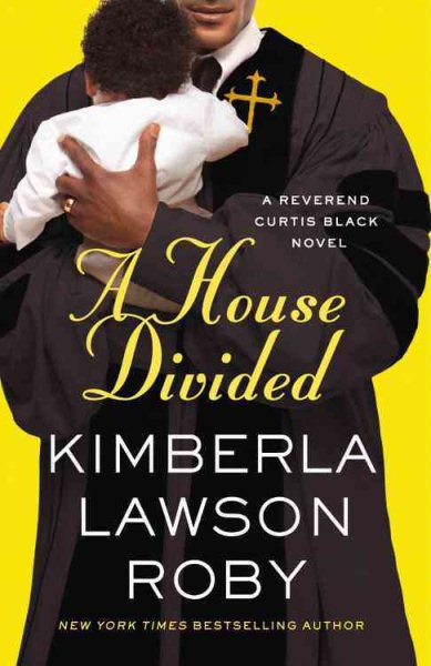 A House Divided (A Reverend Curtis Black Novel, 10) cover