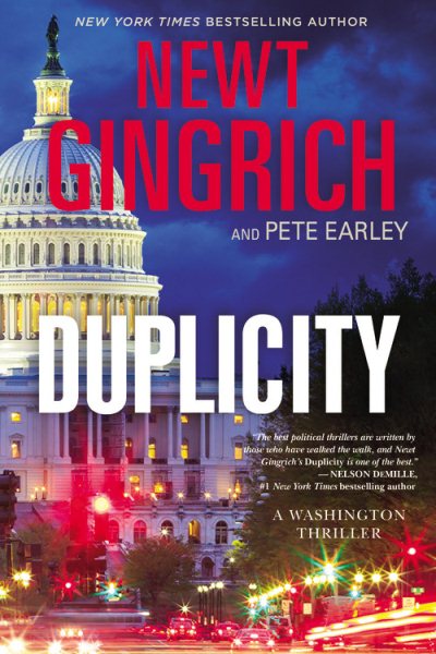 Duplicity: A Novel (The Major Brooke Grant Series, 1) cover