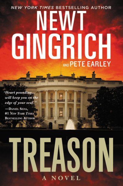 Treason: A Novel (The Major Brooke Grant Series, 2) cover