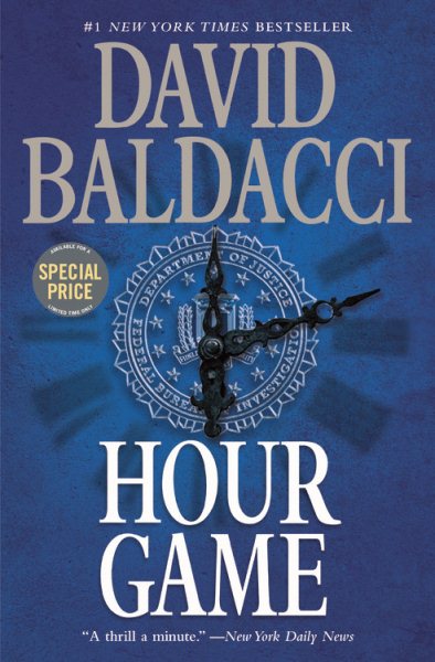 Hour Game (King & Maxwell Series, 2) cover