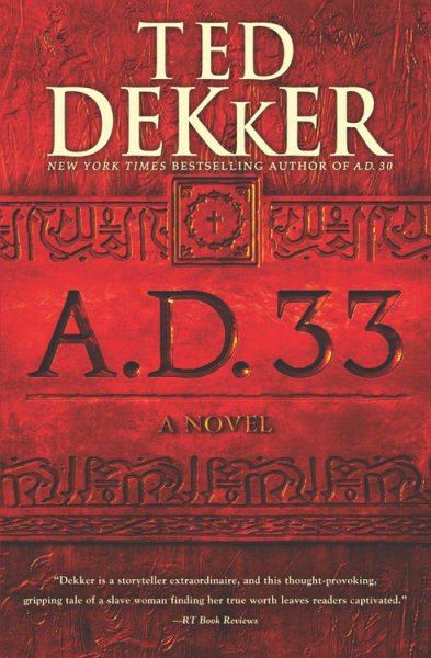 A.D. 33: A Novel (A.D., 2) cover